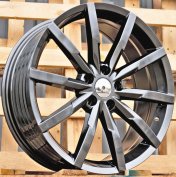 Alu kola Racing Line FBX544, 17x7 5x112 ET40, Šedivá