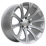 Alu kola Racing Line FBX548, 19x10 5x120 ET15, stříbrná (zátěžová)