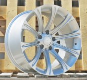 Alu kola Racing Line FBX548, 19x9 5x120 ET20, stříbrná (zátěžová)
