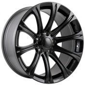 Alu kola Racing Line FBX548, 18x9 5x120 ET20, černá lesklá