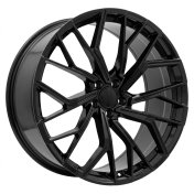 Alu kola Racing Line FC760, 22x9.5 5x112 ET26, černá lesklá