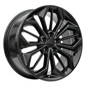 Alu kola Racing Line FE187, 18x8 5x108 ET55, černá lesklá
