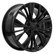 Alu kola Racing Line FE224, 17x7 5x114.3 ET35, černá lesklá