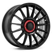 Alu kola Racing Line FF009, 18x8 5x108 ET38, černá lesklá