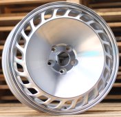 Alu kola Racing Line FLG34, 18x8 5x112 ET40, stříbrná + leštění