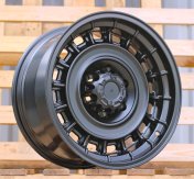 Alu kola Racing Line G235X, 17x8.5 6x139.7 ET, černá matná