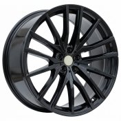 Alu kola Racing Line H0324, 21x10.5 5x112 ET43, černá lesklá (zátěžová)