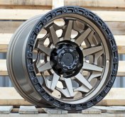 Alu kola Racing Line H1031, 17x8.5 5x150 ET-12,