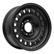 Alu kola Racing Line H1063, 17x8.5 6x139.7 ET, černá matná