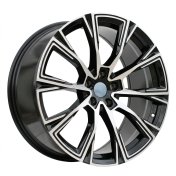 Alu kola Racing Line H3122F, 20x9.5 5x112 ET40, černá + leštění
