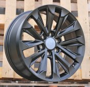 Alu kola Racing Line H3123F, 20x8.5 6x139.7 ET25, černá matná (zátěžová)