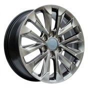 Alu kola Racing Line H3123F, 20x8 6x139.7 ET55, titanová metalíza (zátěžová)