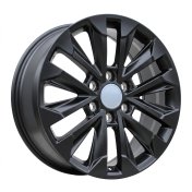 Alu kola Racing Line H3123F, 20x8 6x139.7 ET60, černá matná (zátěžová)