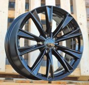 Alu kola Racing Line H3202F, 18x8 5x114.3 ET35, černá lesklá