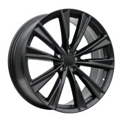 Alu kola Racing Line H3202F, 21x8 5x114.3 ET40, černá matná (zátěžová)