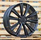 Alu kola Racing Line H3202F, 19x8 5x114.3 ET30, černá matná
