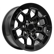Alu kola Racing Line H3210F, 17x8 6x139.7 ET25, černá lesklá (zátěžová)