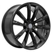 Alu kola Racing Line H3263F, 20x9.5 5x112 ET43, černá lesklá