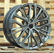 Alu kola Racing Line H3272F, 18x7 5x114.3 ET35, titanová metalíza
