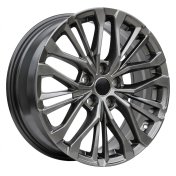 Alu kola Racing Line H3272F, 18x7 5x114.3 ET35, titanová metalíza