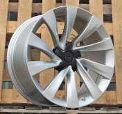 Alu kola Racing Line H3410F, 20x9.5 5x114.3 ET45, stříbrná (zátěžová)