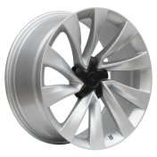 Alu kola Racing Line H3410F, 19x9.5 5x114.3 ET45, stříbrná (zátěžová)