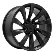 Alu kola Racing Line H3410F, 20x9.5 5x114.3 ET45, černá matná (zátěžová)