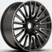 Alu kola Racing Line H3420F, 20x9.5 5x112 ET51, černá + leštění