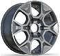 Alu kola Racing Line H3485F, 18x8 6x139.7 ET50, Šedivá (zátěžová)