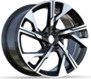 Alu kola Racing Line H3552F, 18x8 5x108 ET48, černá + leštění