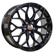 Alu kola Racing Line H4101, 19x8.5 5x112 ET40, černá lesklá