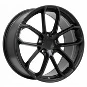 Alu kola Racing Line H5084, 20x10 5x130 ET45, černá matná (zátěžová)