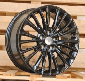 Alu kola Racing Line H748F, 18x8 5x114.3 ET45, černá lesklá (zátěžová)