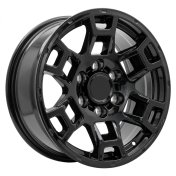 Alu kola Racing Line H873F, 17x8 6x139.7 ET15, černá lesklá (zátěžová)