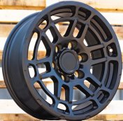 Alu kola Racing Line H883F, 17x8 6x139.7 ET5, černá matná (zátěžová)