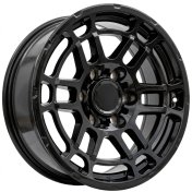 Alu kola Racing Line H883F, 17x8 6x139.7 ET5, černá lesklá (zátěžová)