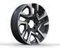 Alu kola Racing Line H957F, 18x7.5 6x139.7 ET25, černá + leštění