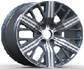Alu kola Racing Line H965D, 20x8.5 6x139.7 ET25, šedivá + leštění