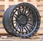 Alu kola Racing Line H972D, 17x9 6x139.7 ET, černá matná (zátěžová)