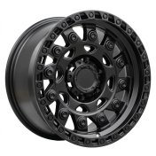 Alu kola Racing Line H974D, 17x9 6x139.7 ET, černá matná (zátěžová)