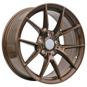 Alu kola Racing Line HE761, 20x9.5 5x120 ET40, bronzová (zátěžová)