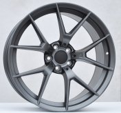 Alu kola Racing Line HE761, 20x8.5 5x120 ET35, šedivá matná