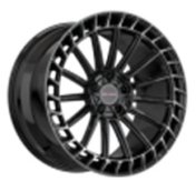 Alu kola Racing Line HF2106B, 20x10 5x120 ET38, černá lesklá