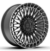 Alu kola Racing Line HF2113A, 19x8.5 5x112 ET42, černá lesklá