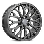 Alu kola Racing Line HF2125, 18x8 6x120 ET48, saténová šedá (zátěžová)