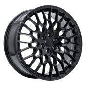 Alu kola Racing Line HF2168, 20x8 6x120 ET48, černá lesklá (zátěžová)