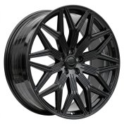 Alu kola Racing Line HF2175, 23x10 5x120 ET38, černá lesklá (zátěžová)