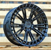 Alu kola Racing Line HF5167A, 20x9 5x120 ET35, černá lesklá