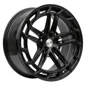 Alu kola Racing Line HF5187, 20x8.5 5x108 ET40, černá lesklá