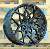 Alu kola Racing Line HF5210, 23x10 5x120 ET38, černá lesklá (zátěžová)